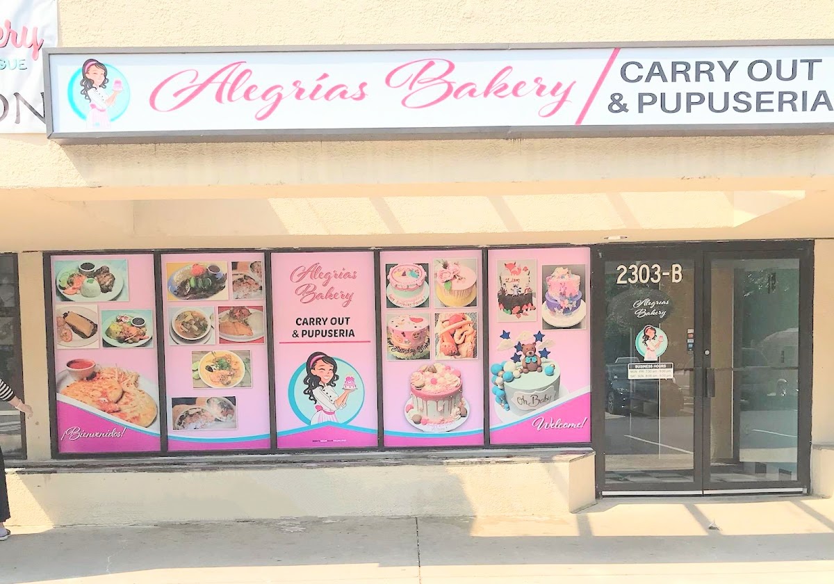 Alegrias Bakery and Pupuseria